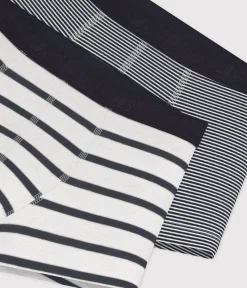 Petit Bateau Unterhosen, Boxershorts*2er-Set gestreifte Boxershorts für Jungen variante 1