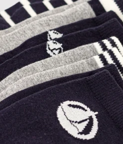 Petit Bateau Socken, Hausschuhe|Socken, Strumpfhosen*5er-Set Jungensocken variante 1