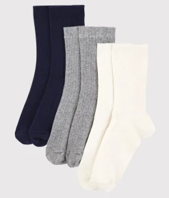 Petit Bateau Socken, Hausschuhe|Socken, Strumpfhosen*3er-Set Jungensocken variante 1