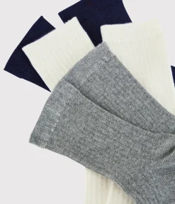 Petit Bateau Socken, Hausschuhe|Socken, Strumpfhosen*3er-Set Jungensocken variante 1