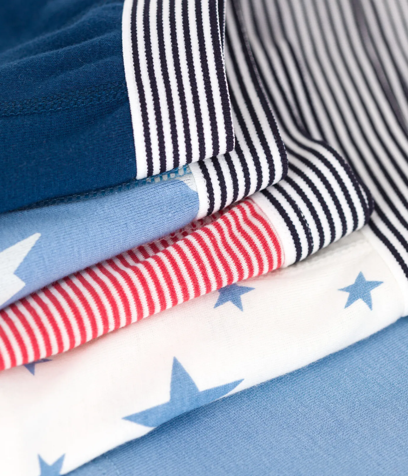 Petit Bateau Unterhosen, Boxershorts*5er-Set Kinder-Boxershorts aus bedruckter Baumwolle variante 1