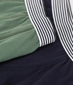 Petit Bateau Unterhosen, Boxershorts*2er-Set Kinder-Boxershorts aus Baumwolle und Elastan variante 1