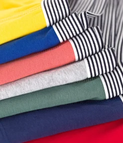 Petit Bateau Unterhosen, Boxershorts*7er-Set Kinder-Boxershorts aus einfarbiger Baumwolle variante 1