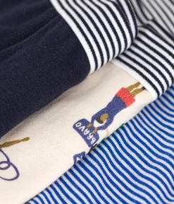 Petit Bateau Unterhosen, Boxershorts*3er-Set Kinder-Boxershorts aus Baumwolle variante 1