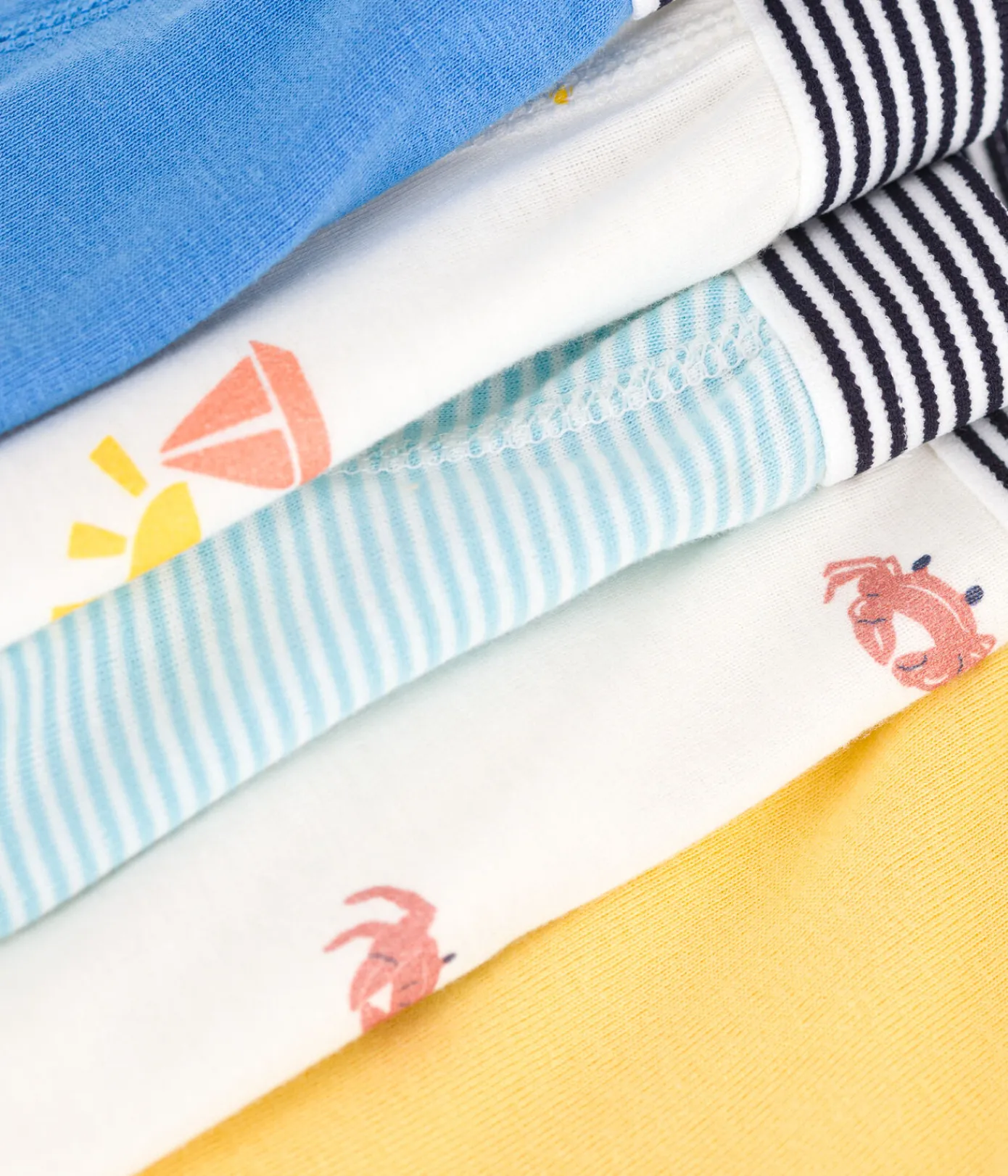 Petit Bateau Unterhosen, Boxershorts*5er-Set Kinder-Boxershorts aus bedruckter Baumwolle variante 1