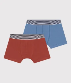 Petit Bateau Unterhosen, Boxershorts*2er-Set Kinder-Boxershorts aus Baumwolle und Elastan variante 2