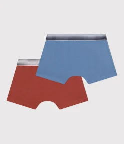 Petit Bateau Unterhosen, Boxershorts*2er-Set Kinder-Boxershorts aus Baumwolle und Elastan variante 2