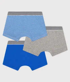 Petit Bateau Unterhosen, Boxershorts*3er-Set Kinder-Boxershorts aus Baumwolle variante 1