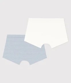 Petit Bateau Unterhosen, Boxershorts*2er-Set Kinder-Boxershorts aus Baumwolle variante 1
