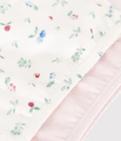 Petit Bateau Bustiers, Mädchen-Bhs*2er-Set Kinder-Bustiers aus Baumwolle und Elastan mit Frucht-Motiv variante 1