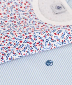Petit Bateau Schlafanzüge, Nachthemden*2er-Set Kinder-Kurzpyjamas aus Baumwolle variante 1