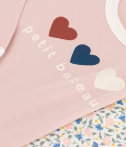 Petit Bateau Schlafanzüge, Nachthemden*2er-Set Kinder-Pyjamas aus Baumwolle variante 1