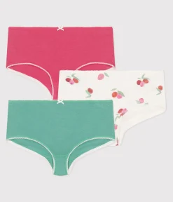 Petit Bateau Unterhosen, Shortys*3er-Set Kinder-Shortys aus Baumwolle mit Frucht-Motiv variante 1