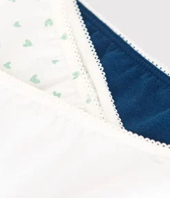Petit Bateau Unterhosen, Shortys*3er-Set Kinder-Shortys aus Baumwolle und Elastan mit Herzmotiv variante 1