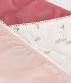 Petit Bateau Unterhosen, Shortys*3er-Set Kinder-Slips aus Baumwolle und Elastan variante 1