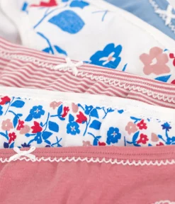 Petit Bateau Unterhosen, Shortys*5er-Set Kinder-Slips aus Baumwolle mit Blumenmotiv variante 1