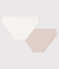 Petit Bateau Unterhosen, Shortys*2er-Set Kinder-Slips aus Baumwolle variante 1