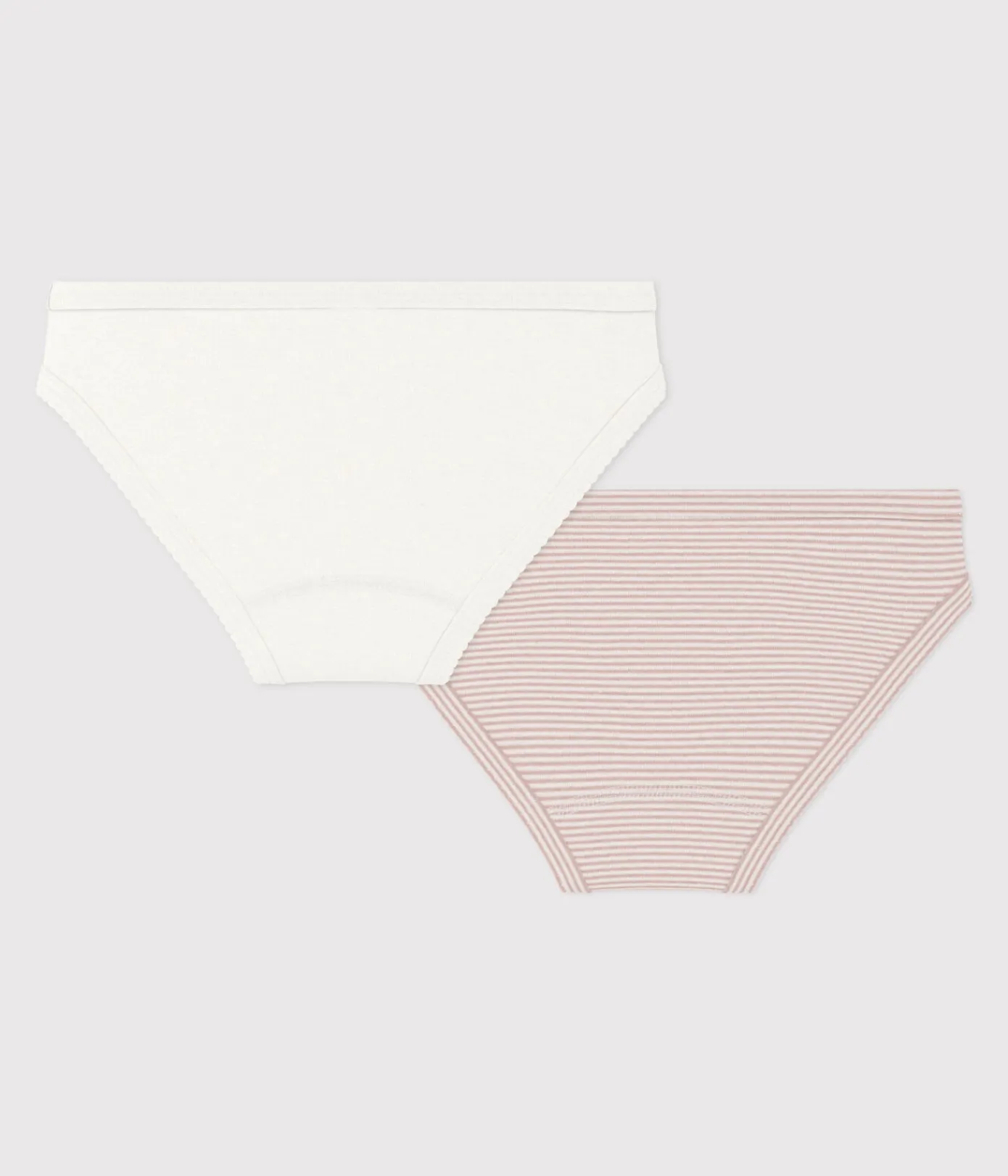 Petit Bateau Unterhosen, Shortys*2er-Set Kinder-Slips aus Baumwolle variante 1