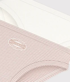 Petit Bateau Unterhosen, Shortys*2er-Set Kinder-Slips aus Baumwolle variante 1