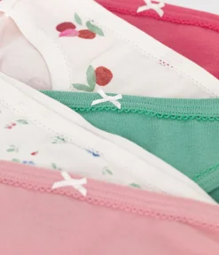 Petit Bateau Unterhosen, Shortys*5er-Set Kinder-Slips aus Baumwolle mit Fruchtmotiven variante 1