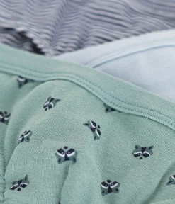 Petit Bateau Unterhosen, Boxershorts*3er-Set Kinder-Slips aus Baumwolle variante 1