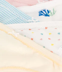 Petit Bateau Unterhosen, Shortys*5er-Set Kinder-Slips aus bedruckter Baumwolle variante 1