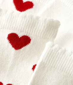 Petit Bateau Socken, Strumpfhosen*2er-Set Kindersocken für Mädchen variante 1