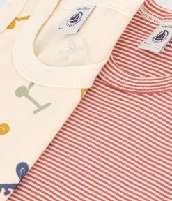 Petit Bateau Unterhemden, Tanktops|T-Shirts, Poloshirts, Hemden*2er-Set Kinder-Tanktops aus Baumwolle variante 1