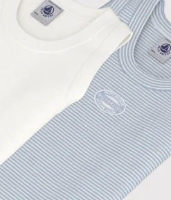 Petit Bateau Unterhemden, Tanktops|T-Shirts, Poloshirts, Hemden*2er-Set Kinder-Unterhemden aus Baumwolle variante 1