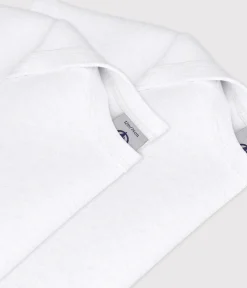 Petit Bateau Bodys*2er-Set kurzärmelige Baby-Bodys in Weiß variante 1