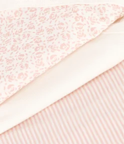 Petit Bateau Bodys|Newborn*3er-Set Kurzärmelige Baby-Wickelbodys aus Baumwolle variante 2