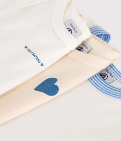 Petit Bateau Bodys*3er-Set kurzärmelige Bodys aus Baumwolle mit Print für Babys variante 1