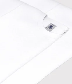 Petit Bateau Unterhemden, Tanktops|T-Shirts, Poloshirts, Hemden*2er-Set kurzärmelige weiße T-Shirts für Jungen variante 1