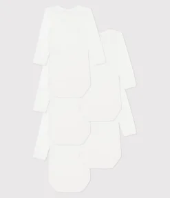 Petit Bateau Bodys*5er-Set langärmelige Baby-Bodys aus Baumwolle mit Wochentagen variante 1