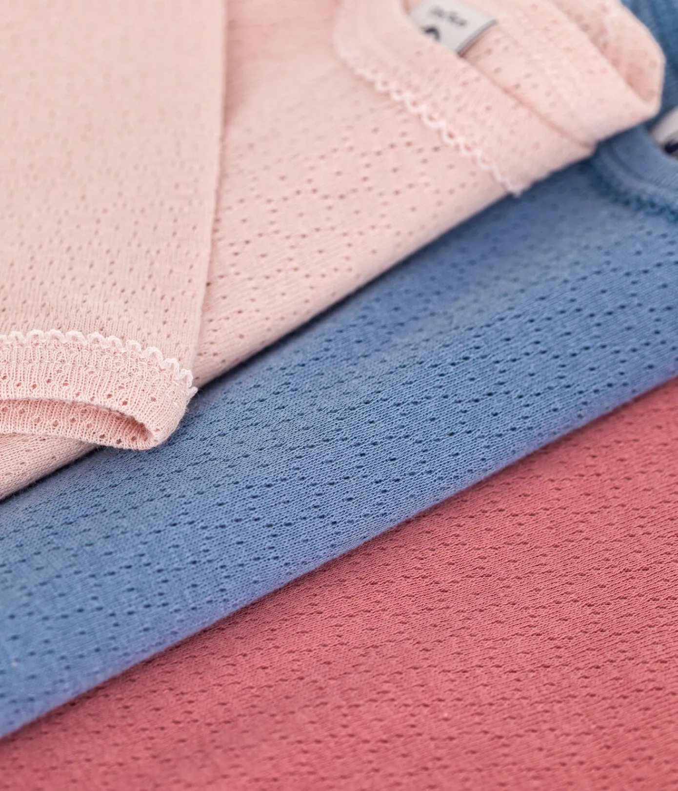 Petit Bateau Bodys*3er-Set langärmelige Bodys aus Baumwolle für Babys variante 1
