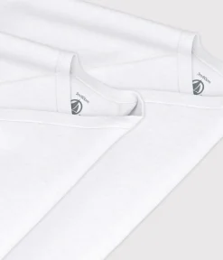 Petit Bateau Bodys|Newborn*2er-Set langärmelige Wickelbodys aus einfarbiger Baumwolle für Neugeborene variante 1