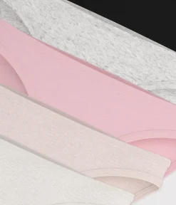 Petit Bateau Bhs, Slips, Bodys*5er-Set Slips aus Baumwolle für Damen Variante 3 PACK