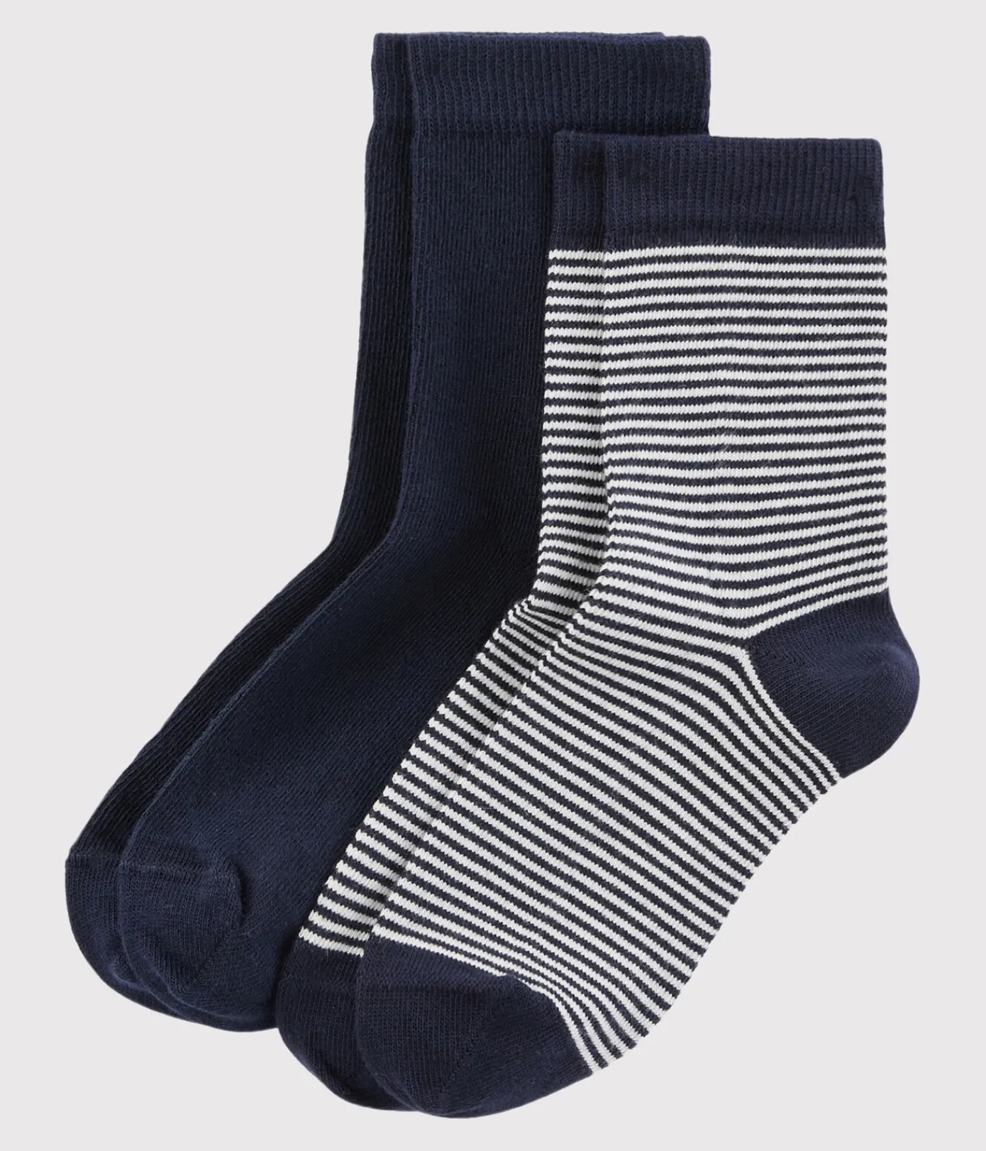Petit Bateau Socken, Strumpfhosen|Socken, Hausschuhe*2er-Set Socken aus Baumwolle mit Ringelstreifen variante 1