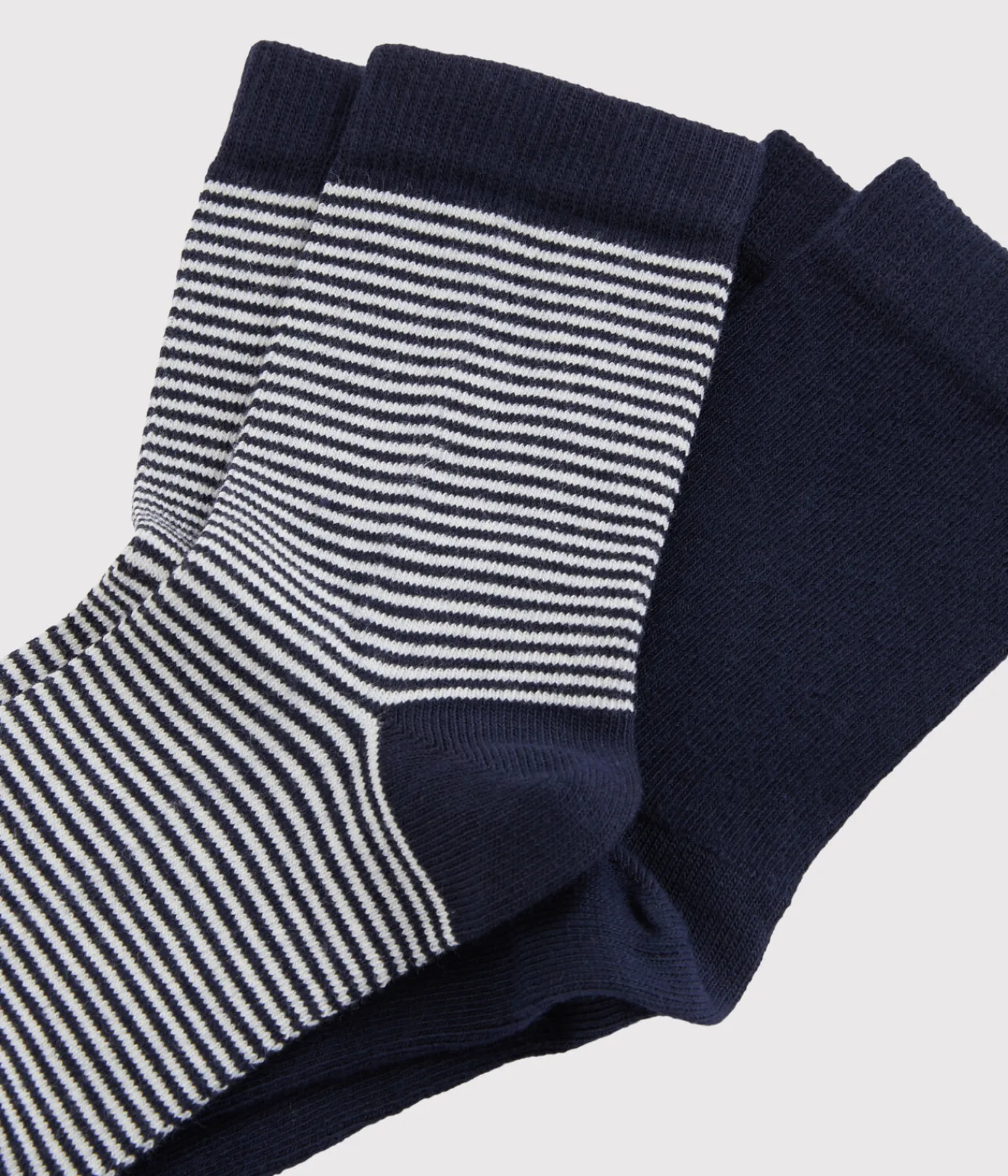 Petit Bateau Socken, Strumpfhosen|Socken, Hausschuhe*2er-Set Socken aus Baumwolle mit Ringelstreifen variante 1