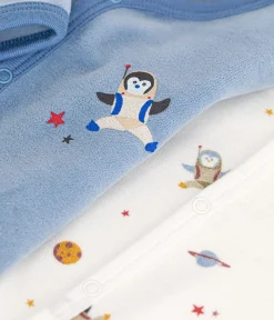 Petit Bateau Schlafanzüge, Strampler*2er-Set Strampler aus Nicki variante 1