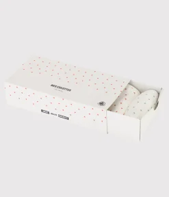 Petit Bateau Unterhosen, Shortys*5er-Set-Slips aus Baumwolle für Mädchen mit Herzen variante 1
