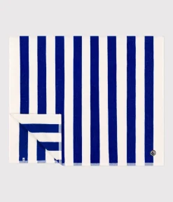 Petit Bateau Herren|Accessoires*GESTREIFTES FROTTEE-STRANDTUCH variante 1