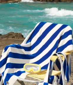 Petit Bateau Herren|Accessoires*GESTREIFTES FROTTEE-STRANDTUCH variante 1