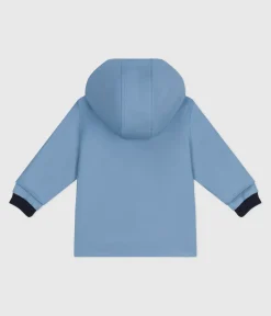 Petit Bateau Jacken, Anoraks*Ikonische einfarbige Baby-Regenjacke ADRIATIC