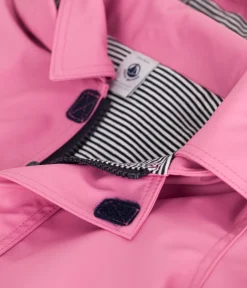 Petit Bateau Jacken, Anoraks*Ikonische einfarbige Baby-Regenjacke BOUDOIR