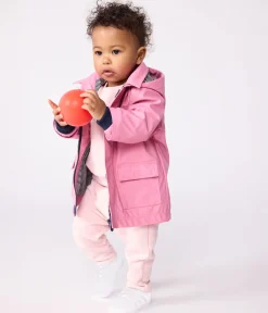 Petit Bateau Jacken, Anoraks*Ikonische einfarbige Baby-Regenjacke BOUDOIR