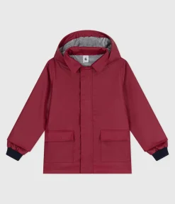 Petit Bateau Mäntel, Jacken, Regenjacken*Ikonische Kinder-Regenjacke AMARANTE