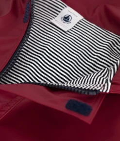 Petit Bateau Mäntel, Jacken, Regenjacken*Ikonische Kinder-Regenjacke AMARANTE