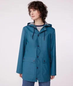 Petit Bateau Herren|Jacken, Mäntel*Ikonische Regenjacke Damen/Herren grün DRAGONFLY