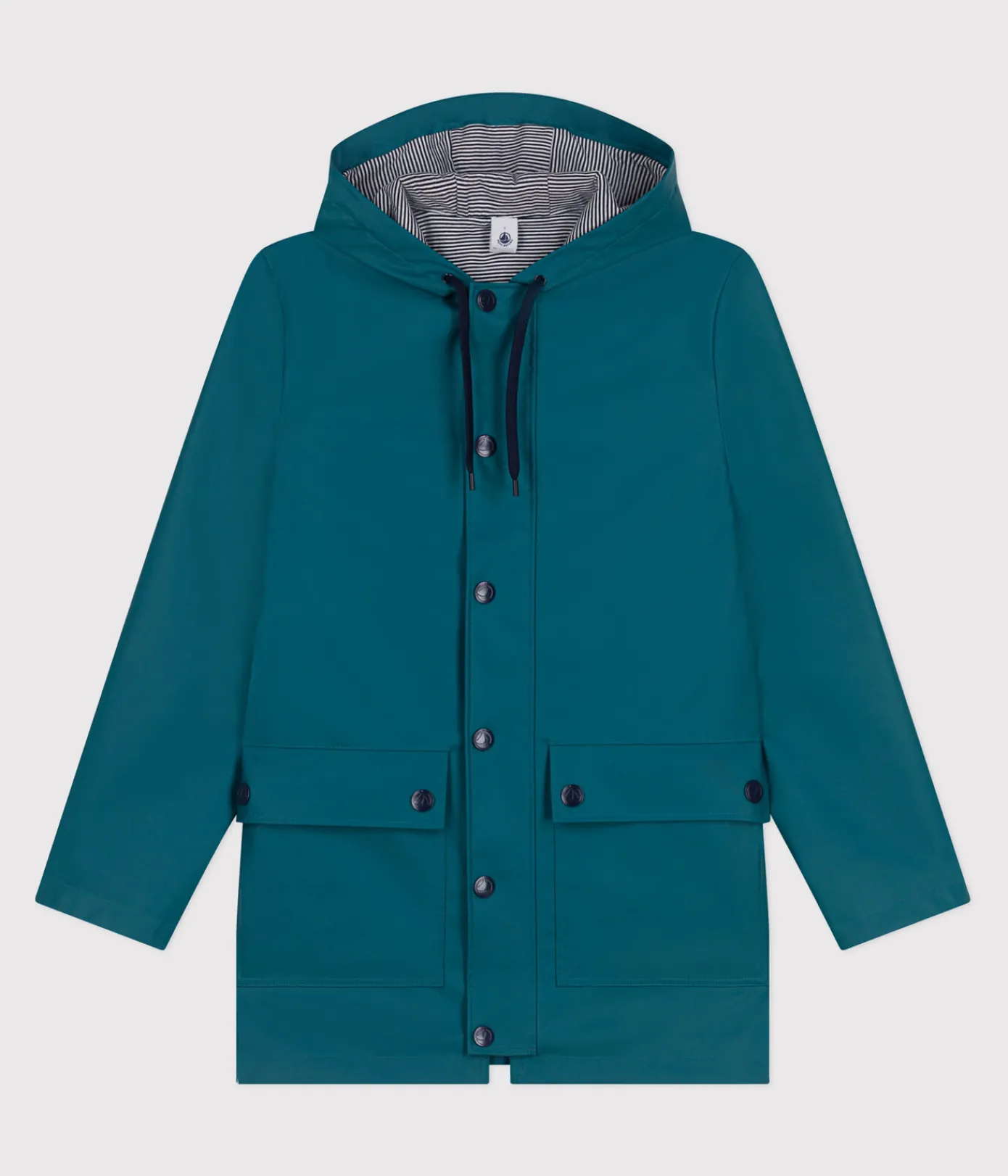 Petit Bateau Herren|Jacken, Mäntel*Ikonische Regenjacke Damen/Herren grün DRAGONFLY
